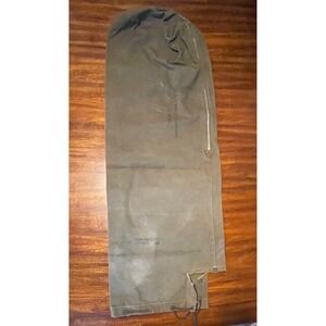 Vtg Military Canvas Cartridge Bag Ammo Pouch Bag Fungus Proofed Type 1 1945